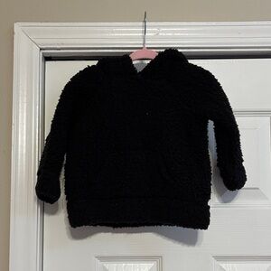 Disney Cozy Black Kids Hoodie